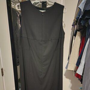 Sleeveless Akris Punto Black Dress